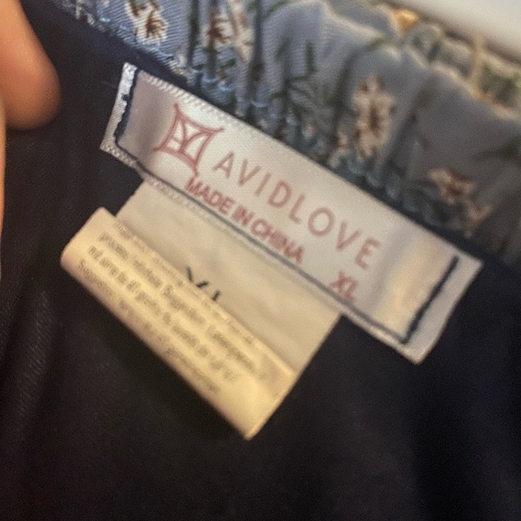 Navy Exercise Skirt - Picture 2 of 2